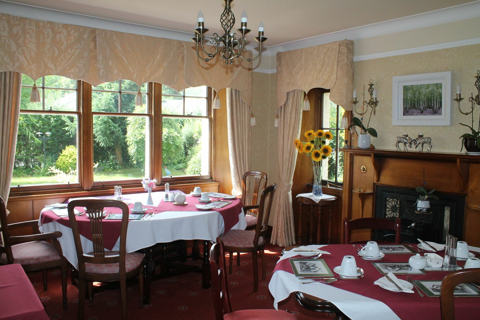 Dalgreine Guest House Blair Atholl Ngoại thất bức ảnh