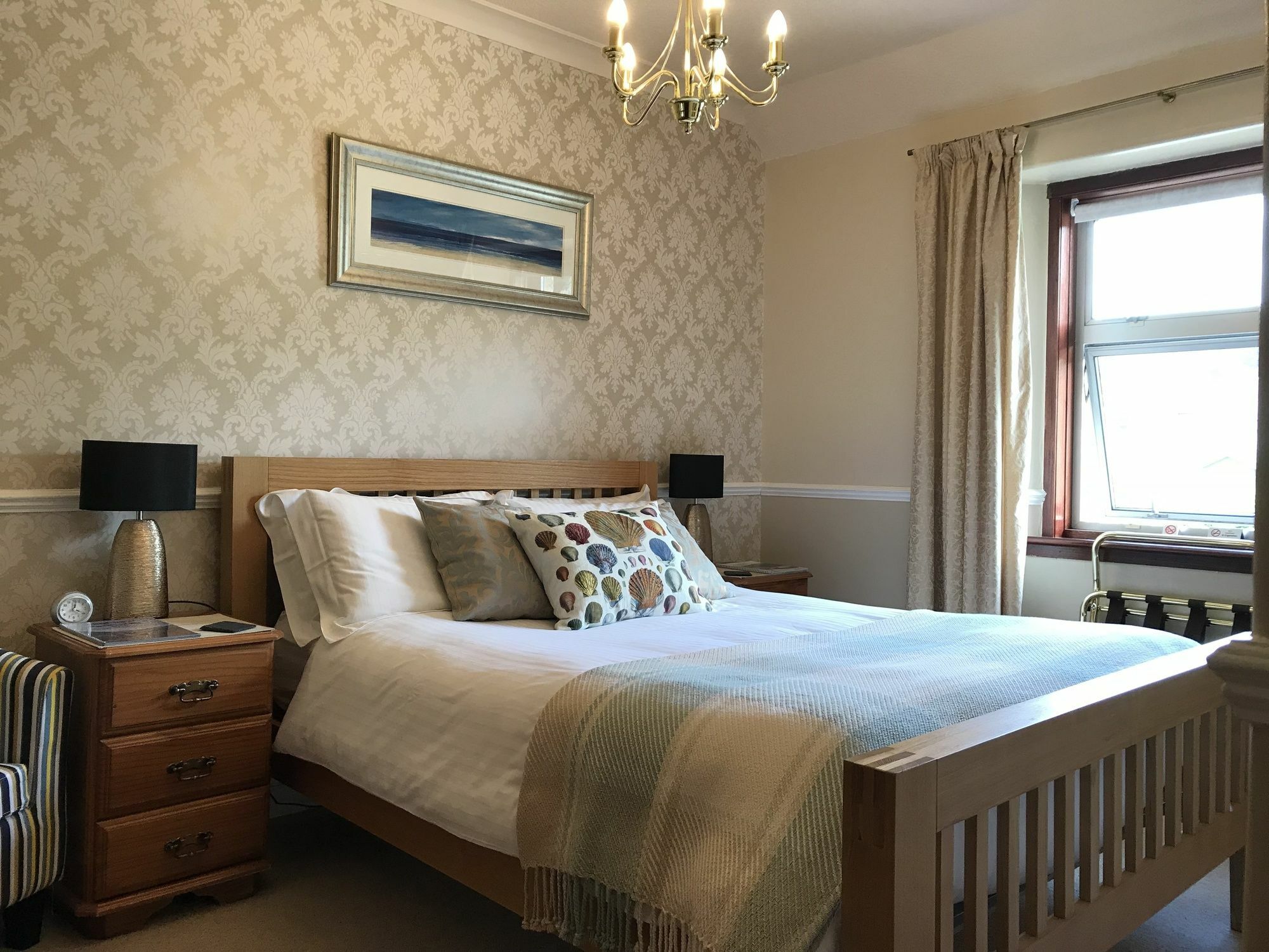 Dalgreine Guest House Blair Atholl Ngoại thất bức ảnh