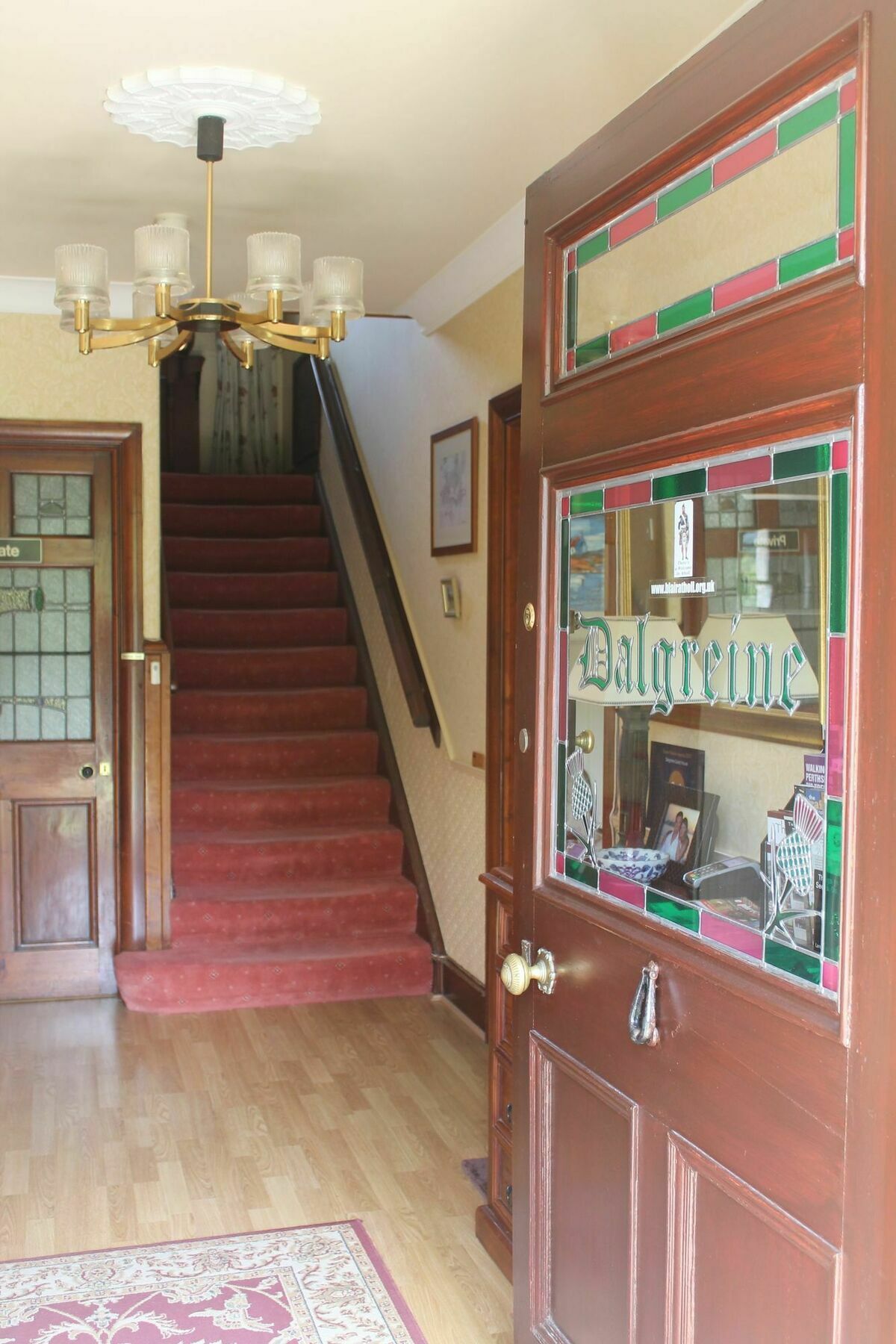 Dalgreine Guest House Blair Atholl Ngoại thất bức ảnh